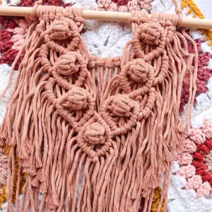 Boho Macrame Wall Hanging | Retro Home Decor | Accessories | Boho Gifts | Wall Decor |Decor | Christmas Gift Idea