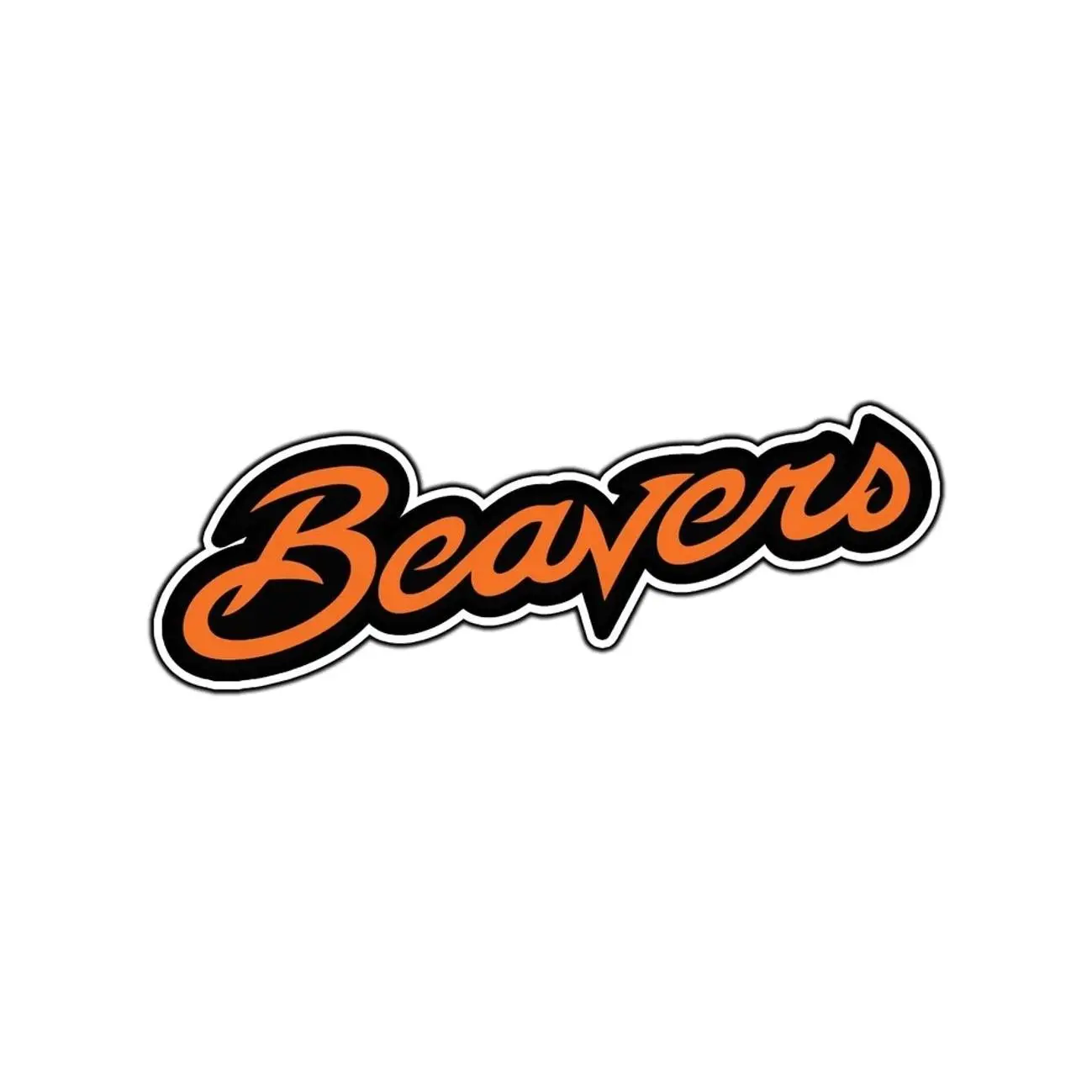 Oregon State Beavers Logo #5 College Sticker Waterproof Vinyl Decal Die-Cut Car