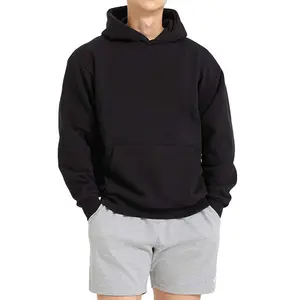 PAODIKUAI Men Hoodie Sweatshirt Loose Fit Fashion Pullover Hoodie Casual Long Sleeve Hooded Sweatshirt with Pocket Tops