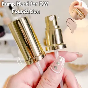 Pump Head for DW Liquid Foundation, Pump Dispenser for Double Wear Light, Pump Replacement for Estée Lauder DW Foundation 30ML