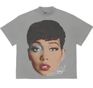 Monica - Tee: Minimalist Style for Effortless Elegance