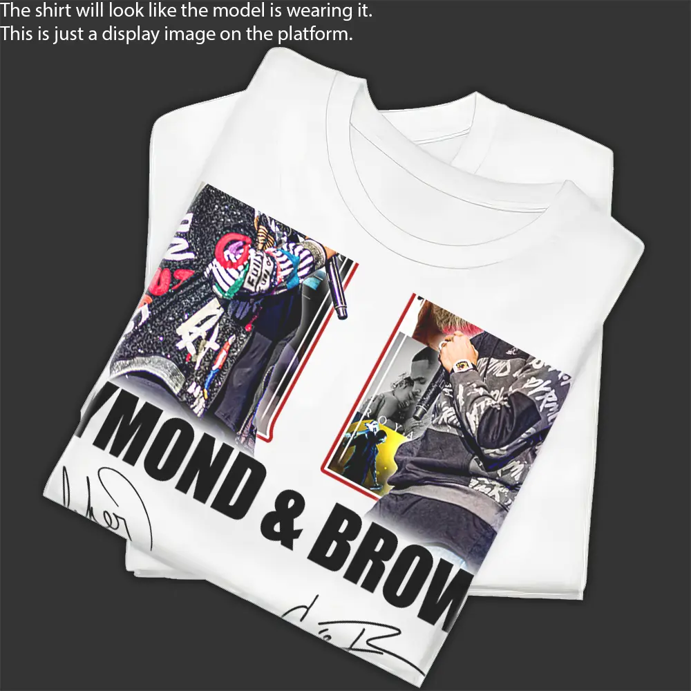 R&B Concert Graphic Tee, Music Tour Merch, Fashion Cotton, Full Colors, Full Sizes, For Men, For Women