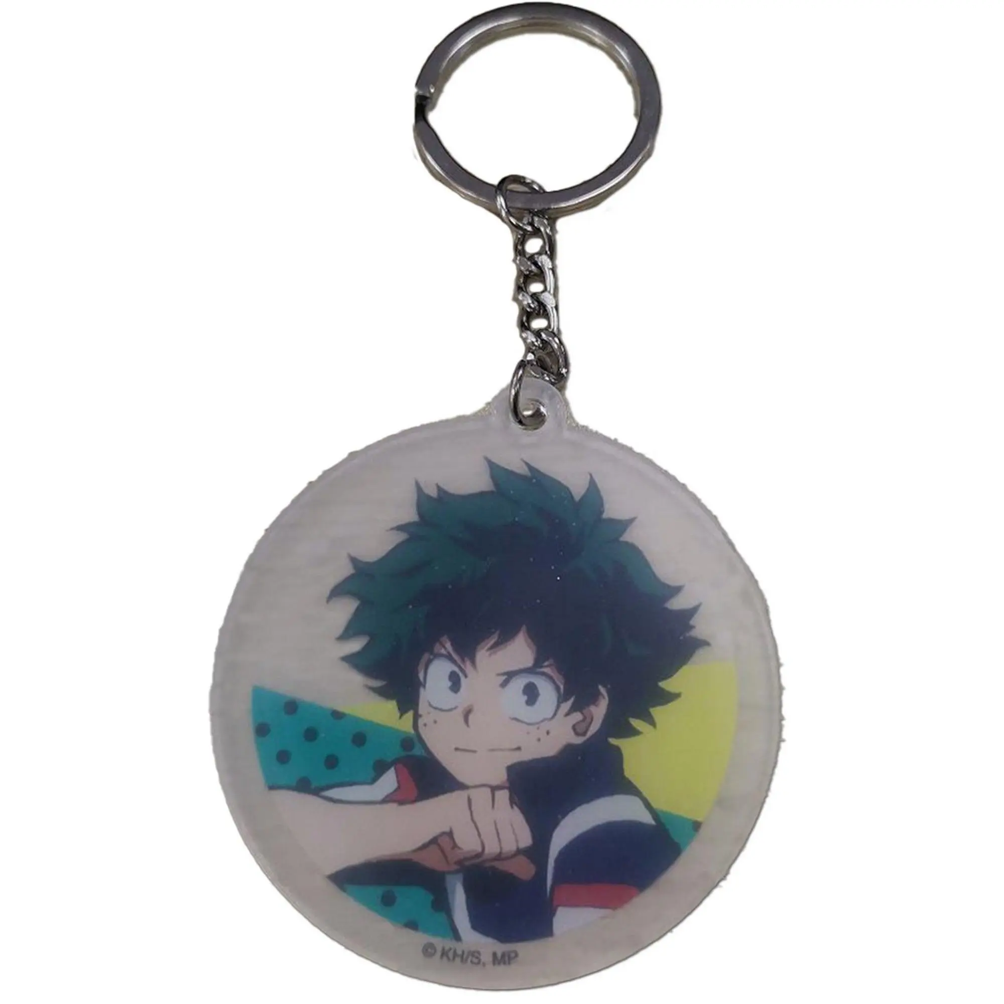 My Hero Academia S5 - Midoriya Izuku "Deku" Keychain