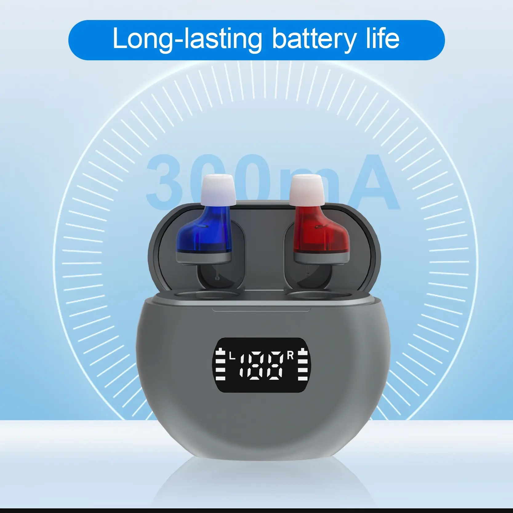 Hearing Amplifier with Noise Cancellation Clear Sound Amplifier ...