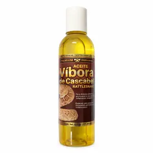 Aceite de Vibora Rattlesnake Body Oil Premium Natural 30 ML. Massage Oil Masaje Soothing Care Oil High Quality Oil