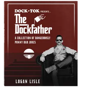 (New) Signed Dad Joke Book - The DockFather