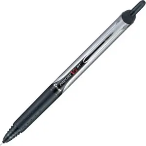Pilot PIL84067 0.5 mm V5 Rollingball Retractable Pen - Pack of 30