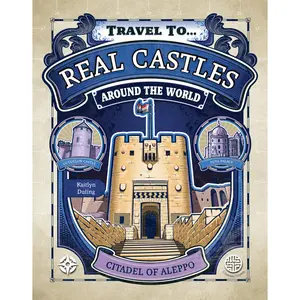 USED-Real Castles Around the World by Duling, Kaitlyn (Paperback)
