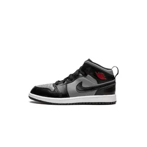 Air Jordan 1 Mid PS "Black / Shadow Grey" 640734 096