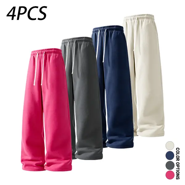 Rose red + dark gray + navy blue + apricot