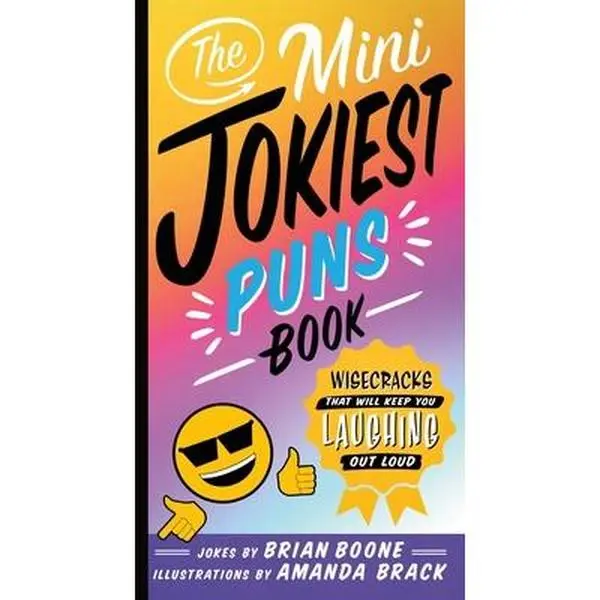USED-The Mini Jokiest Puns Book: Wisecracks That Will Keep You Laughing Out Loud by Boone, Brian (Paperback)