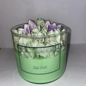 Tulip Fields 3 Wick Candle