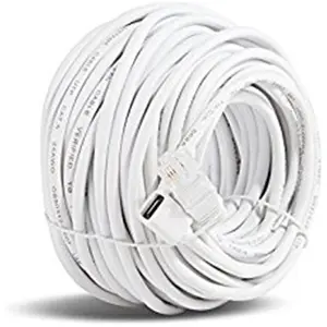 Zmodo  98 ft. Network Cable for sPoE NVR Kit with USB Port