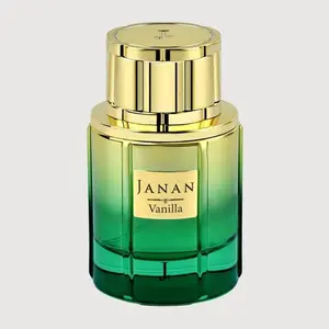 Janan Vanilla - 100ml Sophisticated Blend of Chestnut Vanilla & Spicy Black Pepper Oil Olibanum Resin Elegant Refined Scent