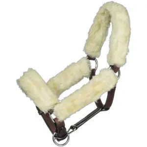 Tough1 Fleece Halter Set - Mini