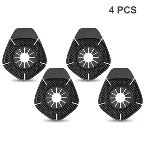 #SummerVibes 4PCS Car Wiper Arm Hole Protector, Silicone Windshield Wiper Dust Cover, Universal Wiper Arm Hole Pad, Auto Exterior Accessories for Most Cars, SUVs, Trucks
