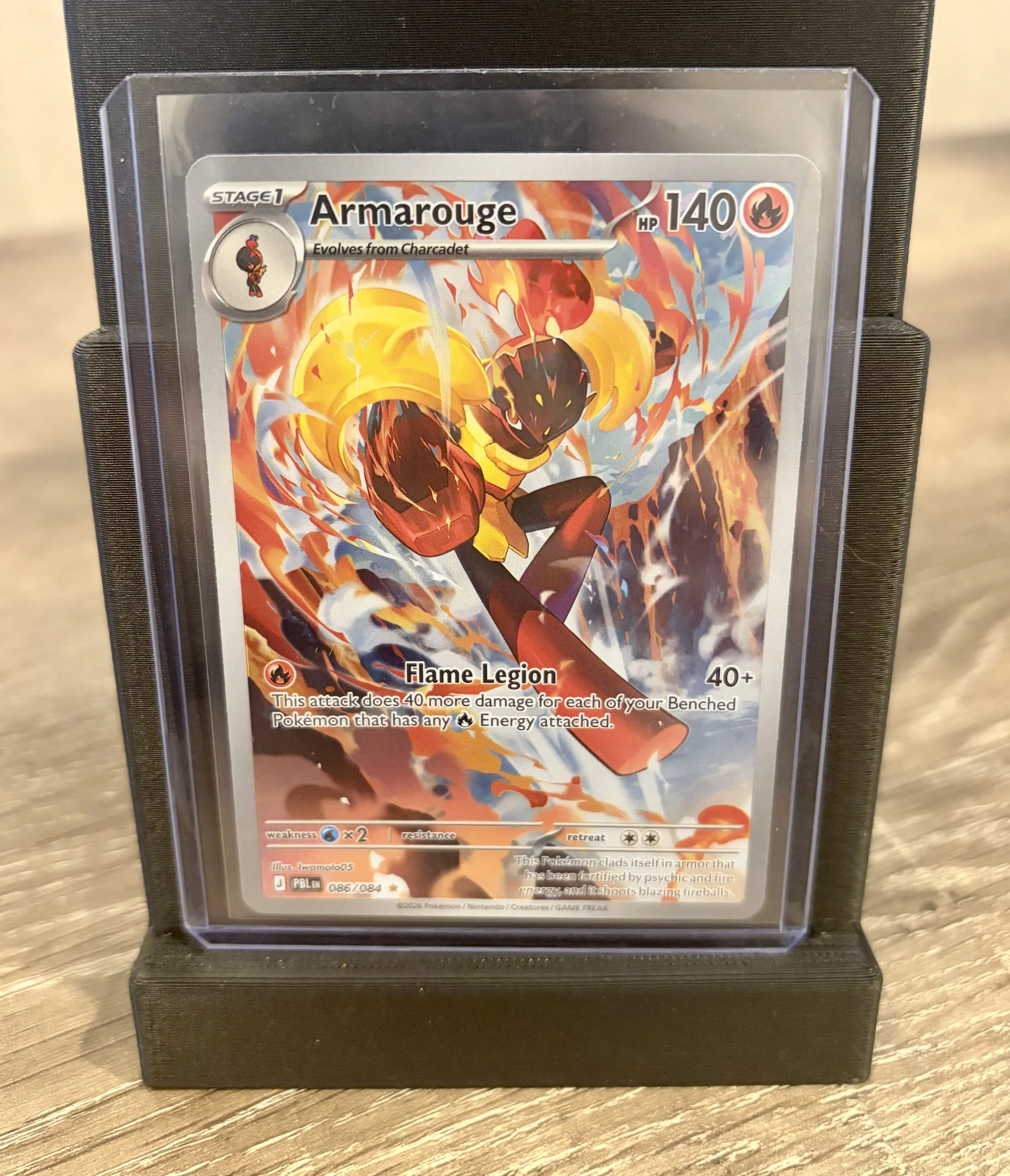 Armarouge - 086/084 - Pitch Black