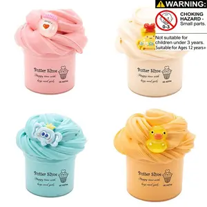 70ML Butter Mud Set, Ultra Soft Elastic Non-Stick Polymer Clay, DIY Scented Party Gift Birthday Present, Pure Color Modeling Kit, DIY Material