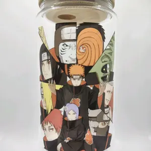 Naruto Tumber - Anime Character Design Water Bottle by Naruto Series