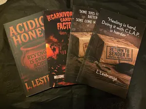 L.Lestrange Signed copies and Freebies