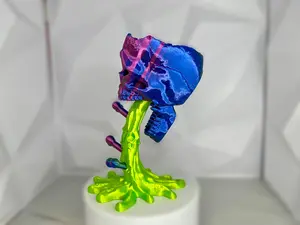 Drunk Skull | Puking Skull | Room Decor | Spooky Decor | Funky Room decor | Request no bones Ornaments Plastic Decoration Items Interior Decoration Accessories