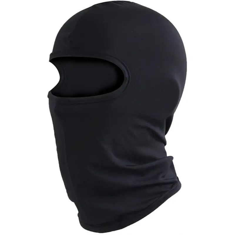 Unisex Polyester Balaclava Ski Mask - 1 Piece Adjustable Classic Fashionable Outdoor Dustproof Mask, Windproof, Sun UV Protection, Breathable Face Cover, Under Helmet Liner, 1 Size for Boys & Cycling
