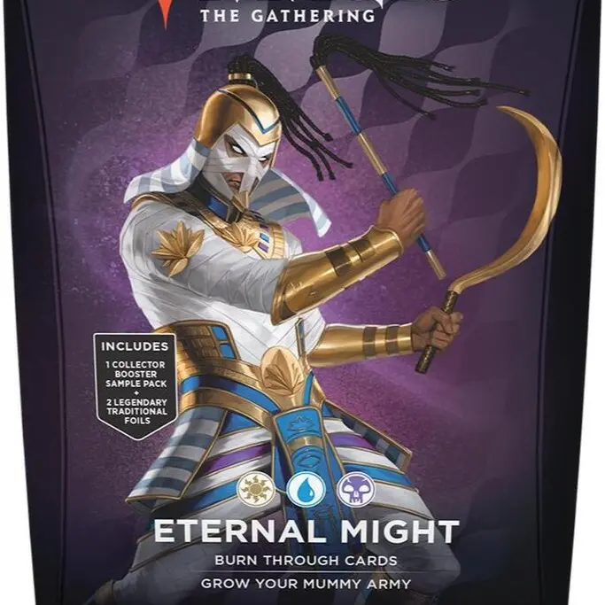 Eternal Might Pre Constructed Commander Deck
