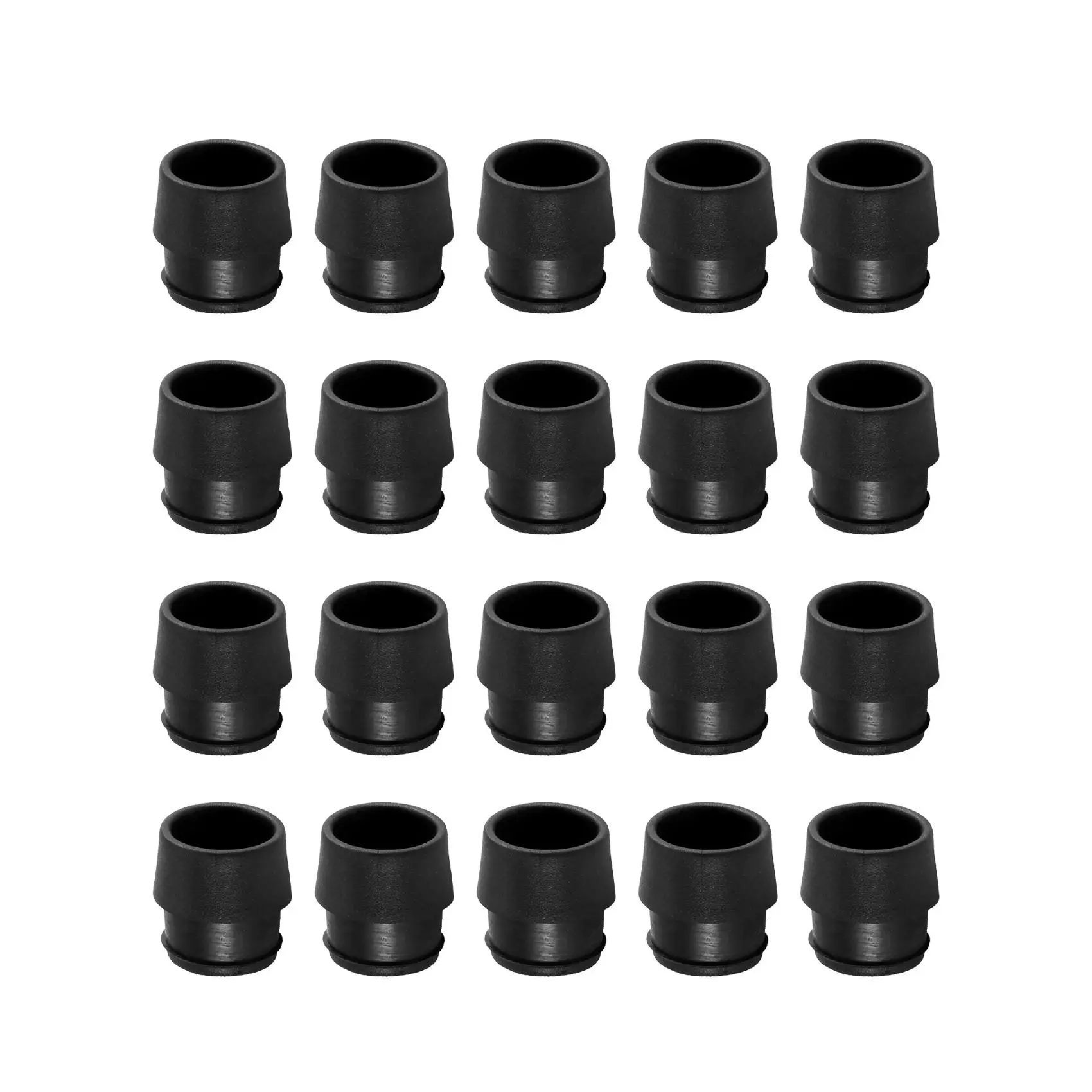 20Pcs Soft Silicone Golf Ferrule Set, Compatible with Ping G410 G425 Shafts, 0.335-0.350 Tip Adapter Shaft Sleeve, Golf Club Accessories