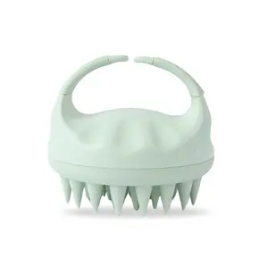 Ergonomic Scalp Massager - Stimulates the scalp, boosts scalp circulation, deep cleansing, gentle bristles