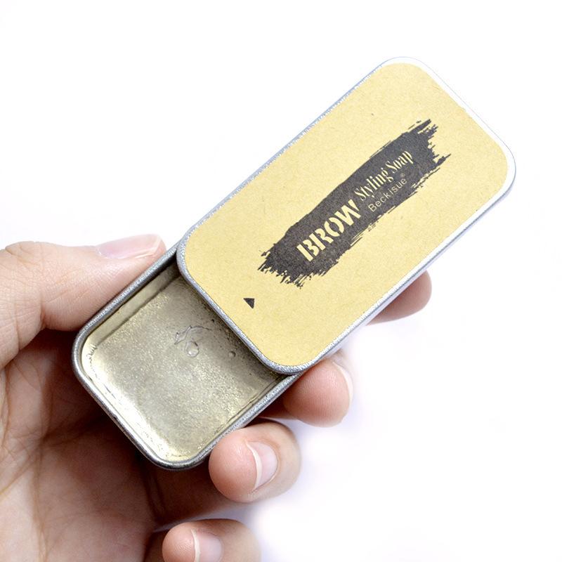 Brow Soap | Clear, Long-Lasting, Natural Feathered Eyebrow Styling Wax festival makeup music summer