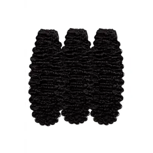 BURMESE CURLY BUNDLES- DOUBLE DRAWN