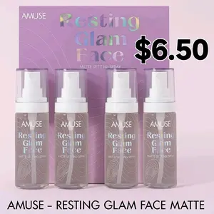 resting glam face setting spray avesu
