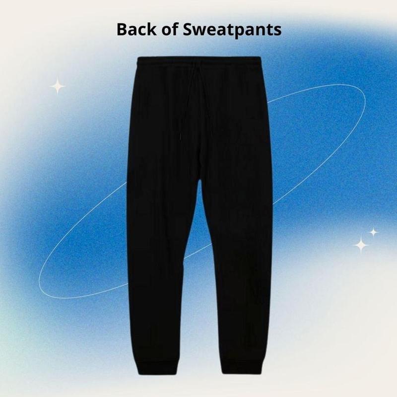 Black Jey Uso Four Letters Sweatpants, WWE Sweatpants Unisex Pants Men's Jogging Pants