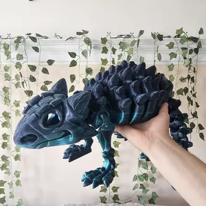 GIANT Skeleton Ankylosaurus 26 Inches 3D Printed | Toys Forchildren | Articulation Toys | Dinosaurous | Dinosaur Decore | Desktoys