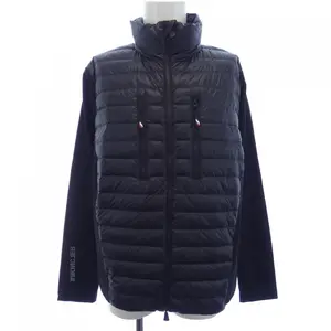 Pre-owned MONCLER Nylon Small Leather Goods Grenoble Down Jacket