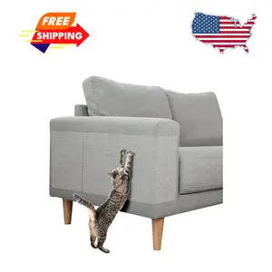 Anti Cat Scratch Furniture Protector, 10 Pack, Cat Scratch Deterrent Tape