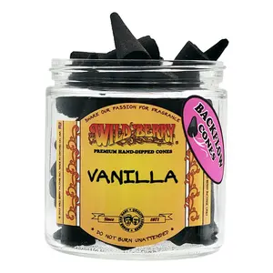 Vanilla Backflow Cones Vanilla Backflow Cones