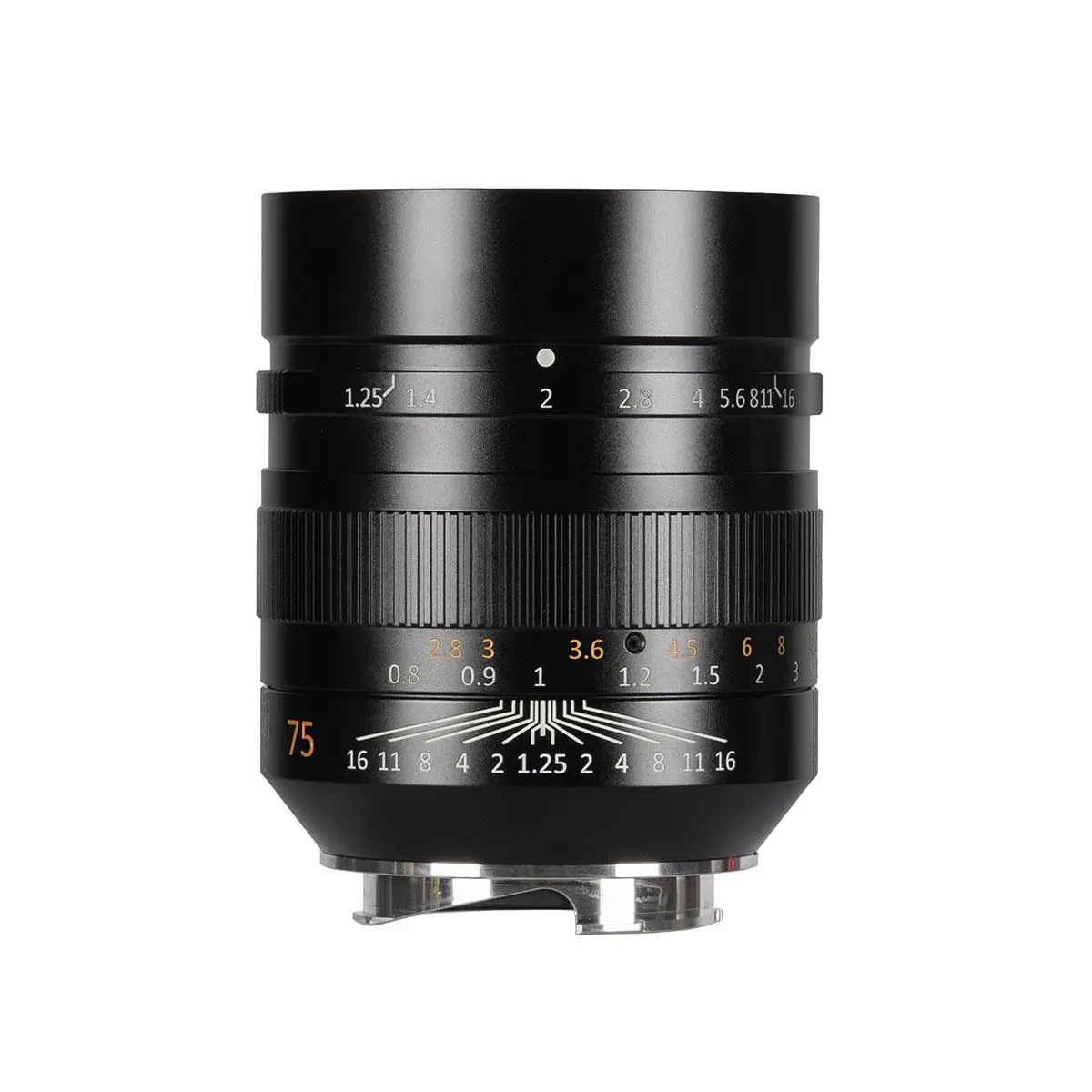 7artisans 75mm f/1.25 II Lens for Leica M