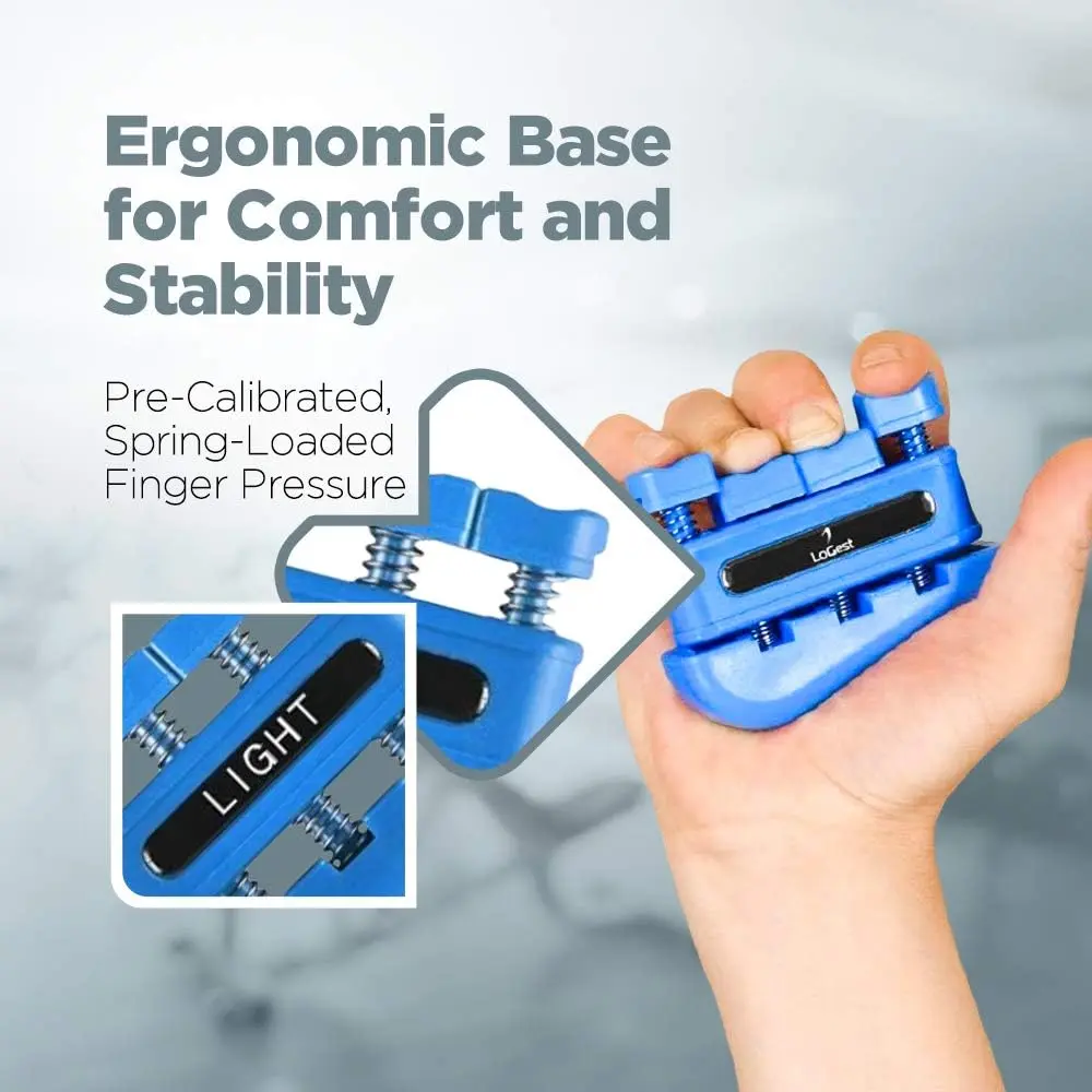3pcs Finger Strengthener - Finger Exerciser for Forearm and Hand Strengthener - Hand Grip Workout Equipment for Musician, Rock Climbing and Therapy grip grip  strengthener finger strengthener