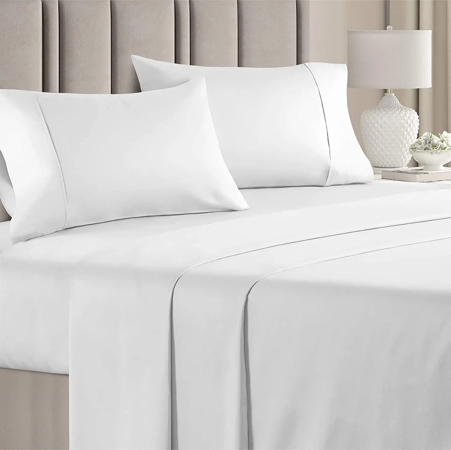 Cotton 1000 Thread Count 4 Piece Sheet Set Cotton 1000 Thread Count 4 Piece Sheet Set
