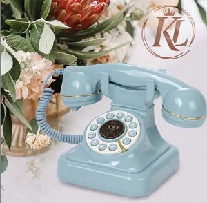 KOATLIFE Audio Guest Book Phone for Weddings - Modern Sleek Recording Device for Event Memories - captures Sentimental Voice Messages from Party Guests - Professional Audio Memory Decor - Black, Pink, White, Tiffany Blue