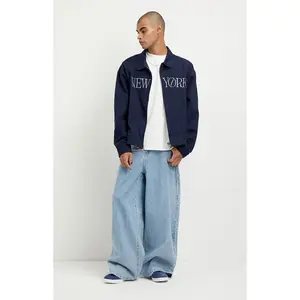 Pacsun Men's Ryder Ultra Baggy Jeans Light Blue