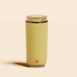 Chameleon Aesthetic Tumbler - Olive Delight, 360 ML/ 12 OZ Insulated, premium leak-proof Tritan cap