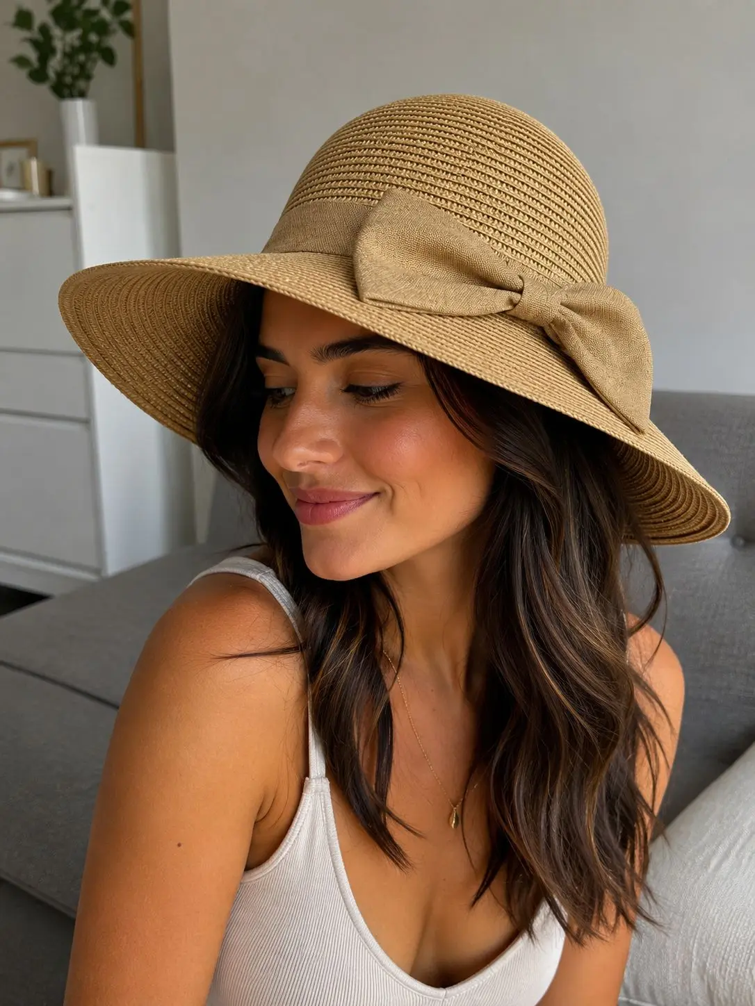 Artesana Bow Wide Brim Sun Hat Collection