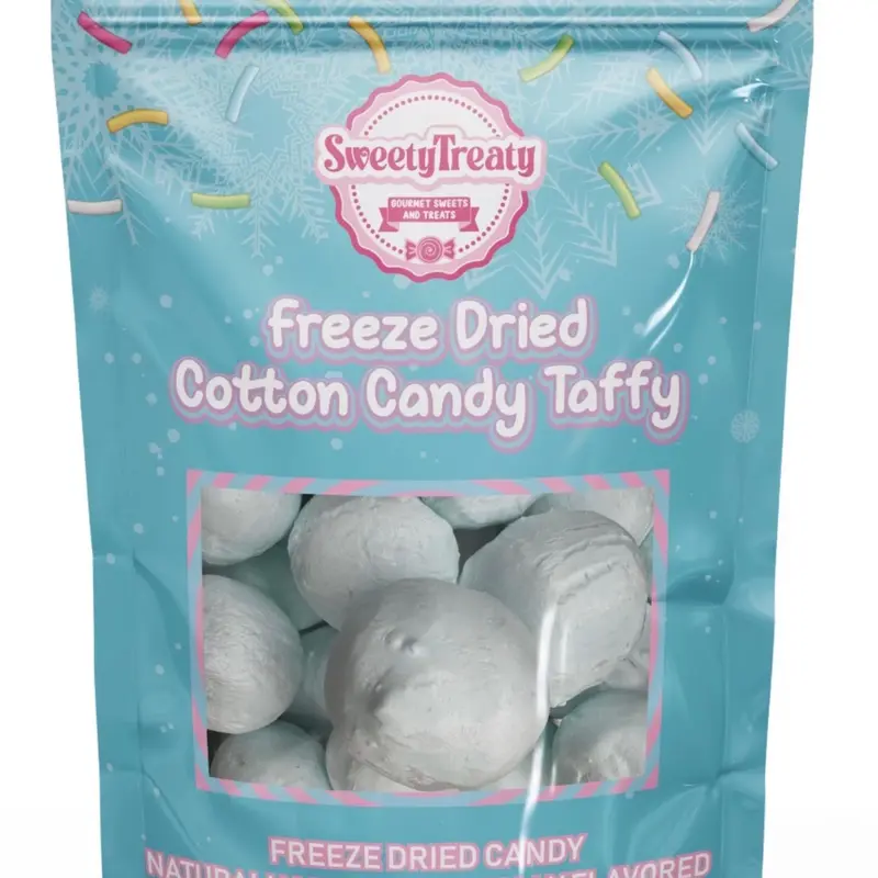 Freeze dried cotton candy taffy Snack Bonbon viral freeze  dried freeze dried candy