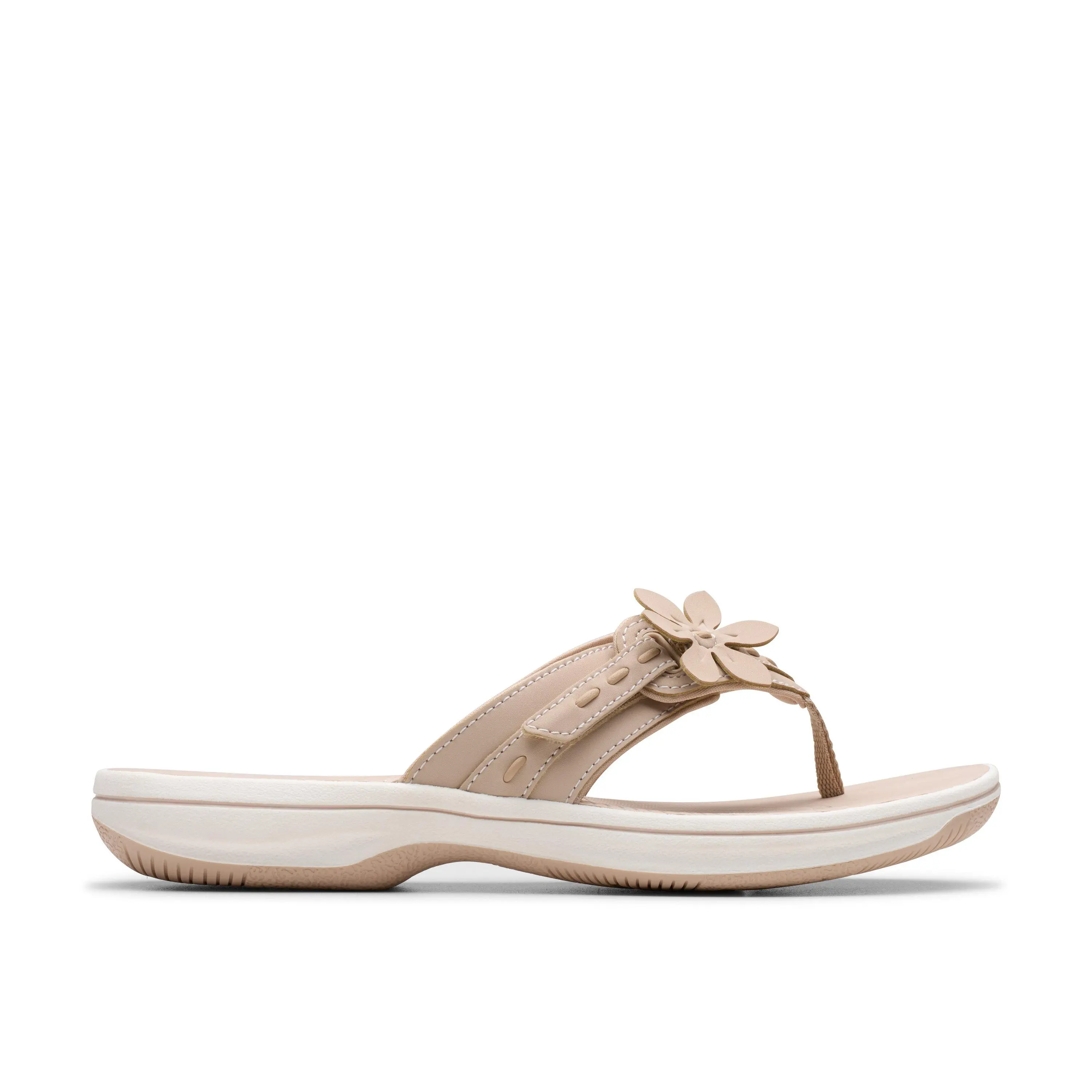 Clarks Cloudsteppers Womens Breeze Opal Flip Flops Clarks Cloudsteppers Womens Breeze Opal Flip Flops