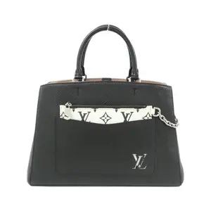 Pre-owned Louis Vuitton Calfskin Tote Bags Marelle Epi Tote Bag