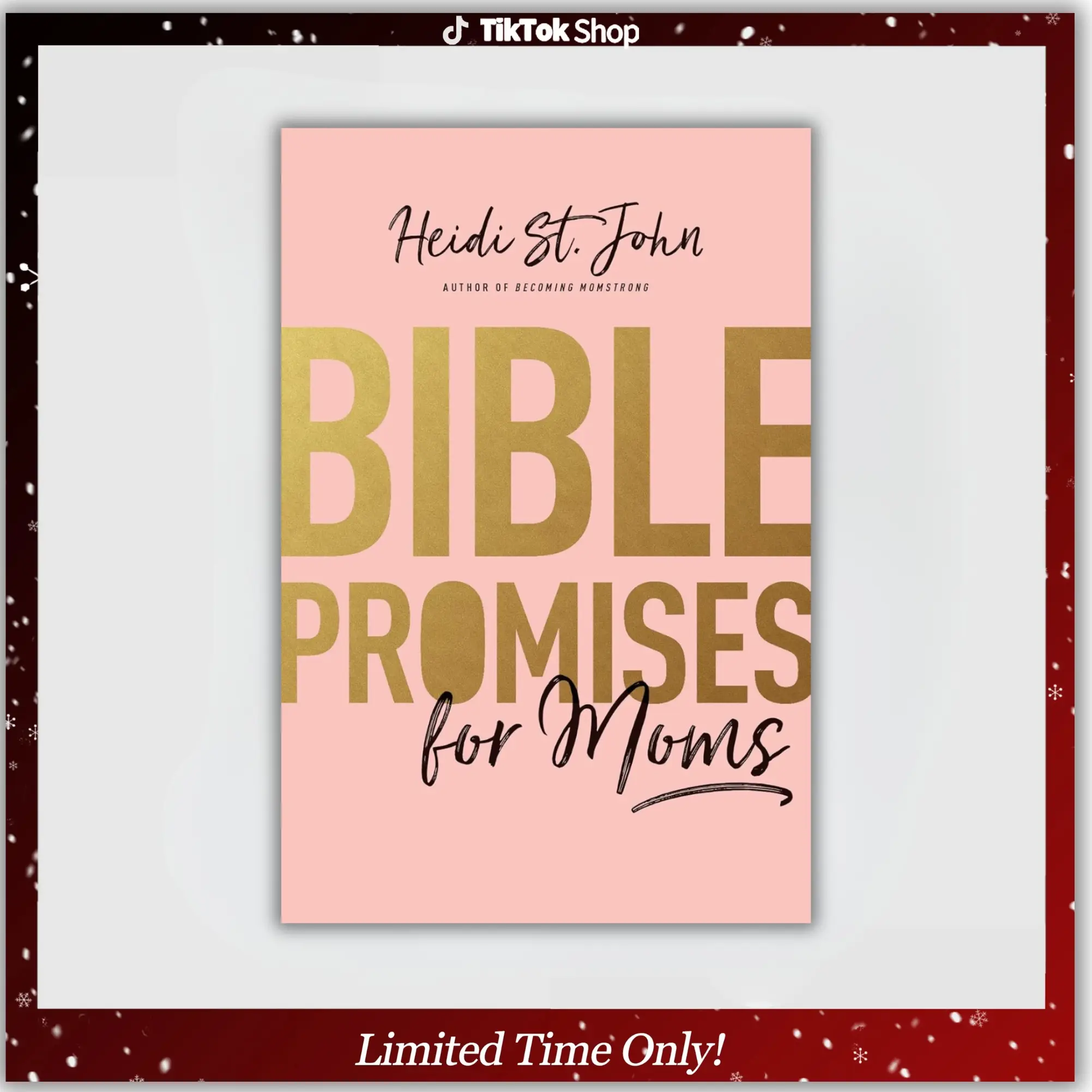 Bible Promises for Moms: Inspirational Verses of Hope & Encouragement for Christian Mothers