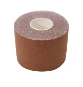 Chocolate Brown cosmetic tape used to improve appearance and lift your breasts Pad Adhesive Bra