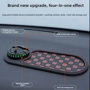 Car Dashboard Anti Slip Pad with Phone Navigation Support Car Essentials Car Accessories